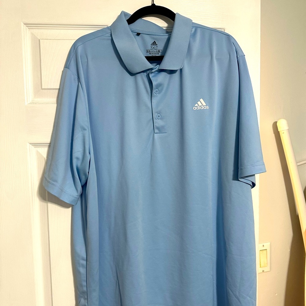 Adidas mens polo shirt